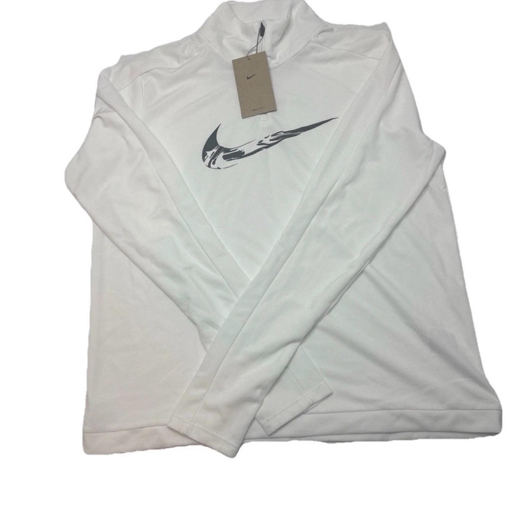 Nike Brown Kraft Swing Tag with Barcode